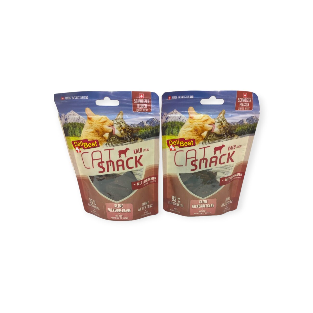 DeliBest Mixpaket I Katzensnacks 370g