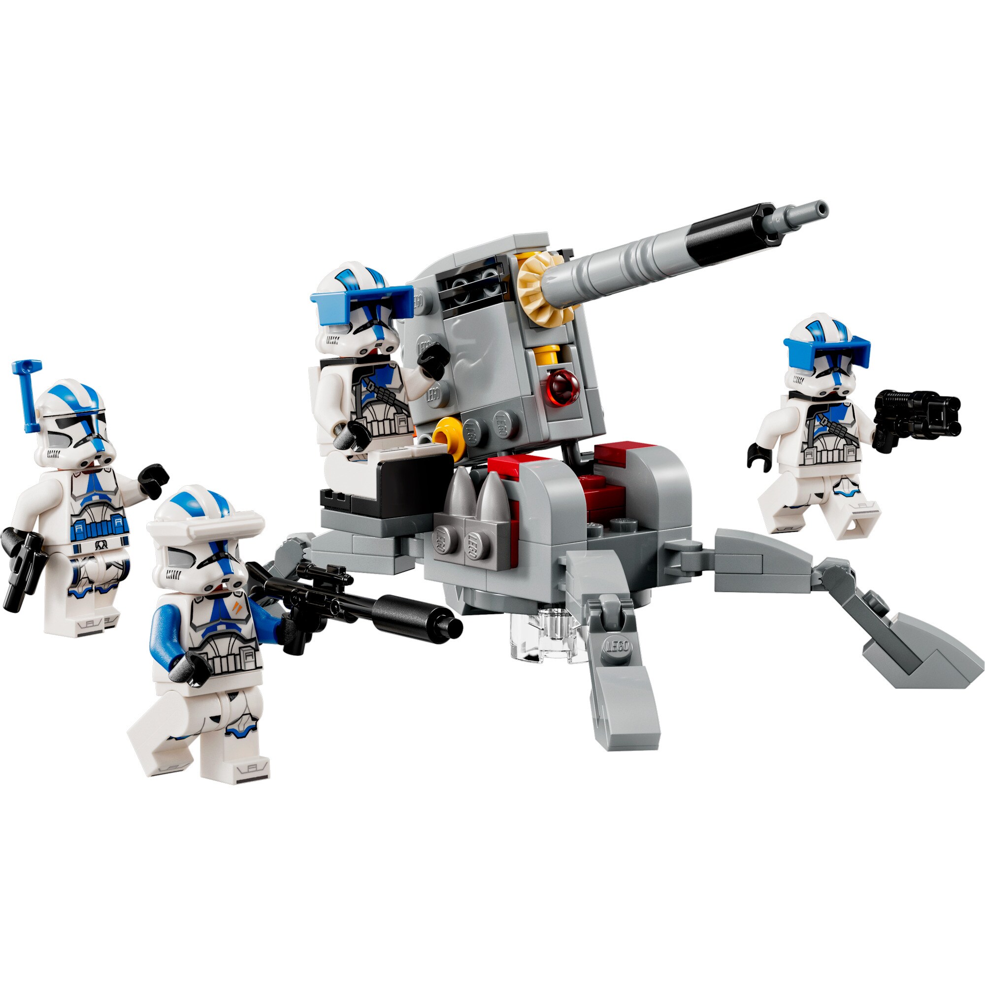 LEGO Konstruktionsspielzeug Star Wars 501st Clone Troopers Battle Pack