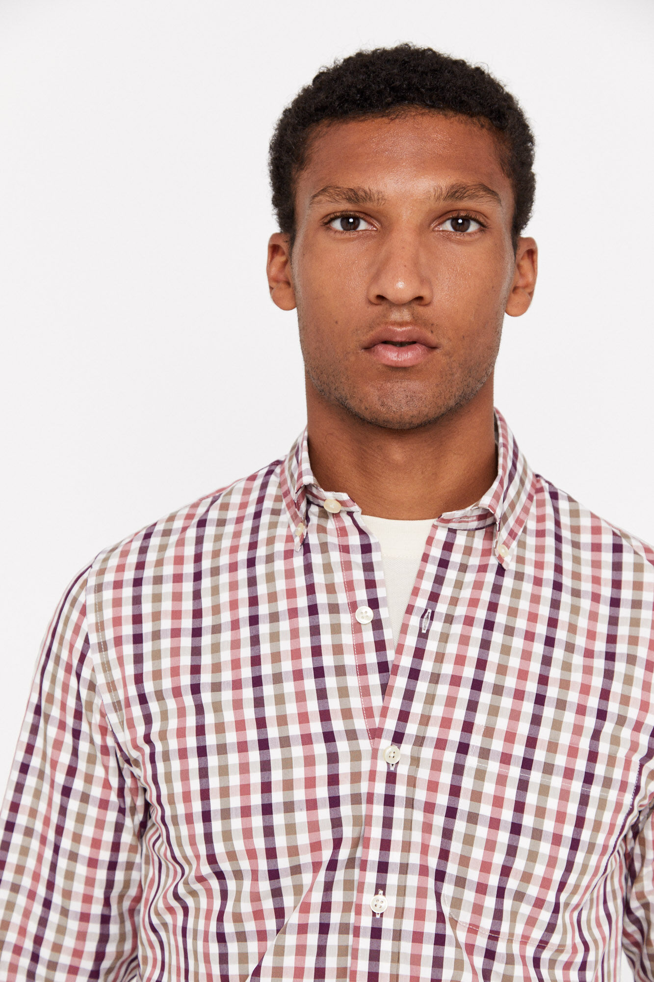 Camisa xadrez Coolmax