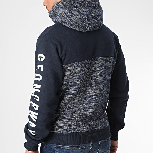 Sweat Capuche Ferato Bleu Marine