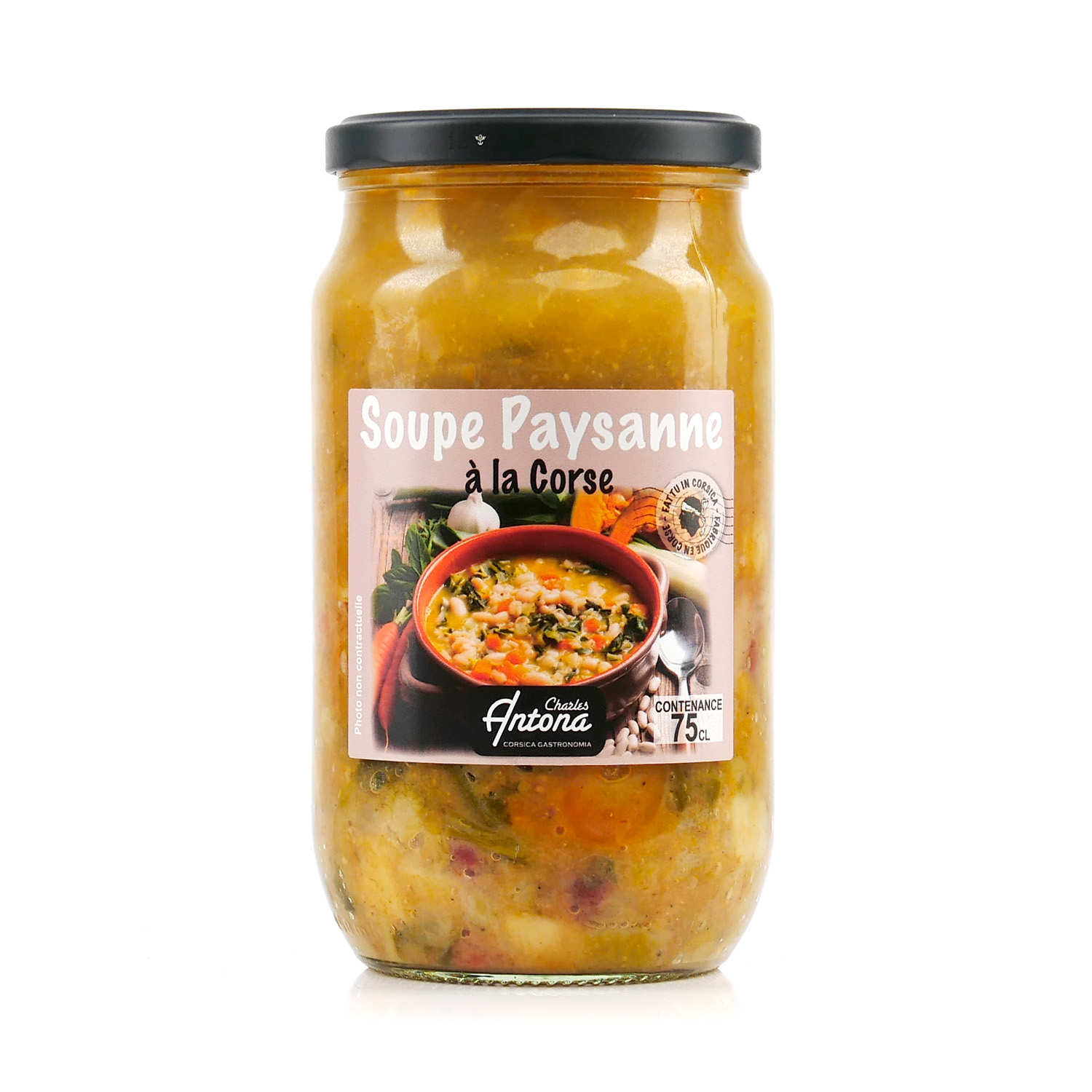 Soupe paysanne Corse