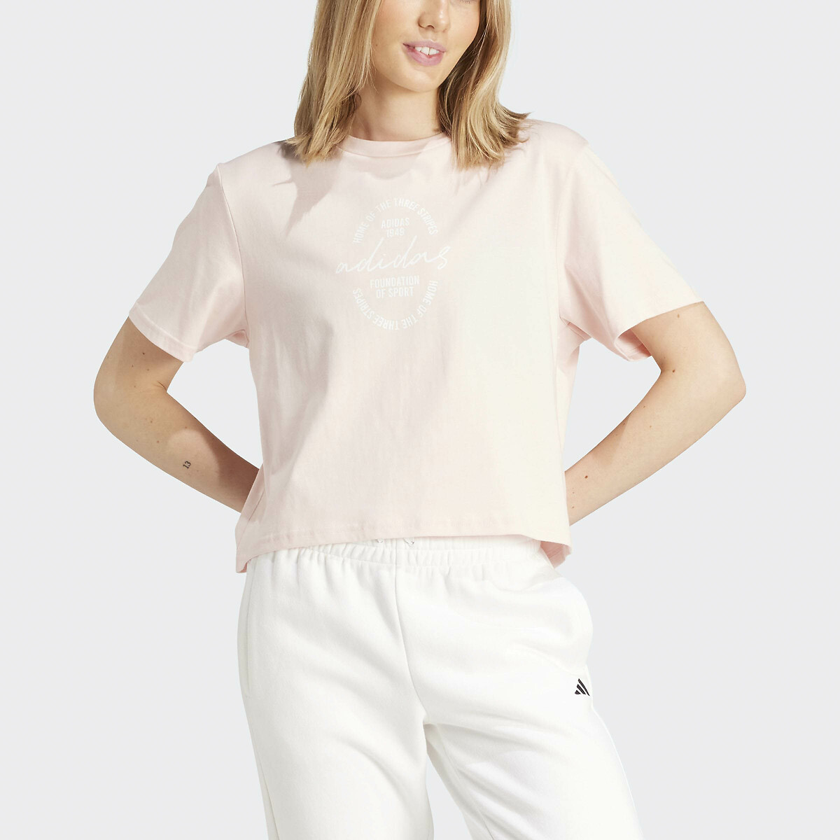 ADIDAS SPORTSWEAR<br>Brand Love Handtekening Camiseta Grafisch