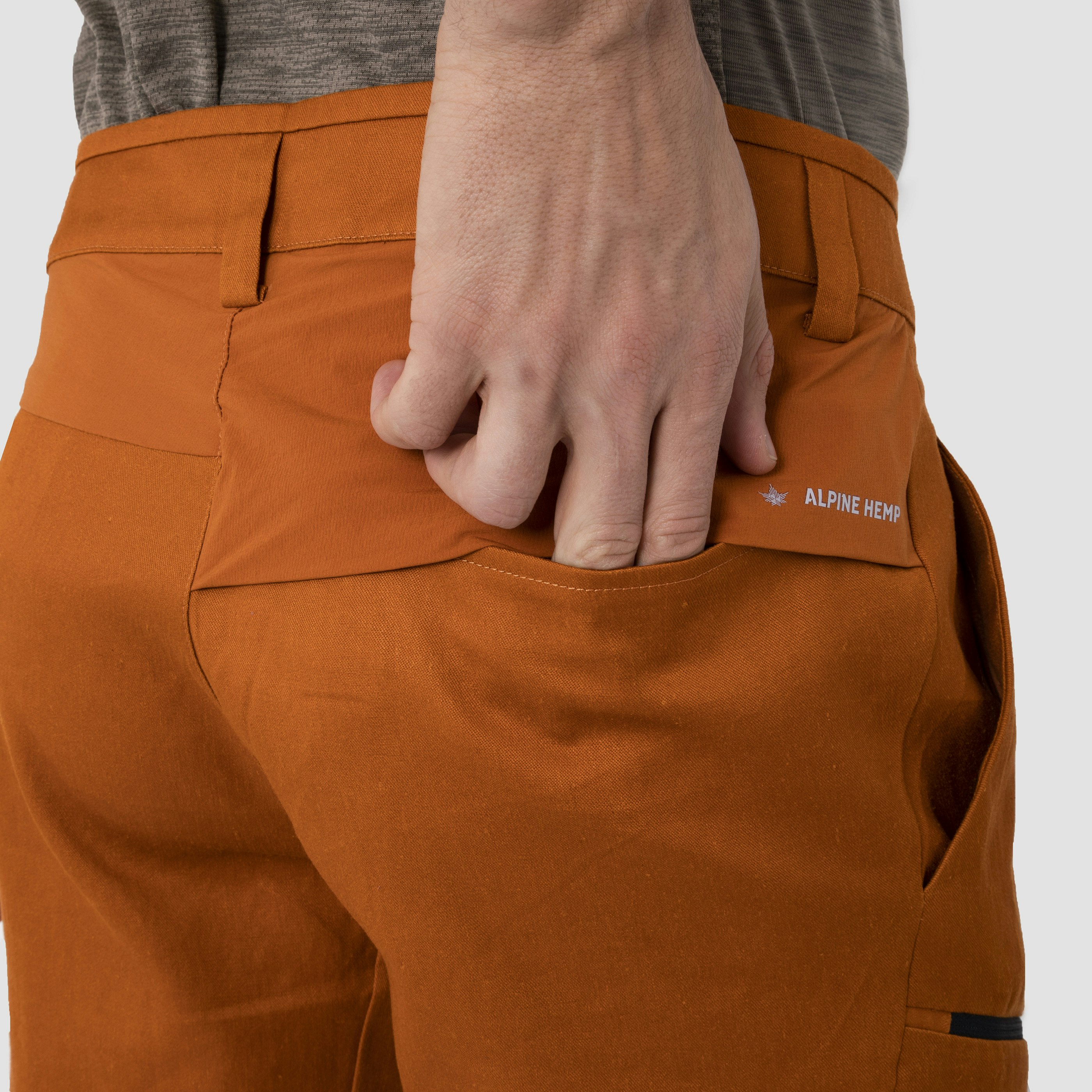 Puez Hemp Cargo Shorts Herren