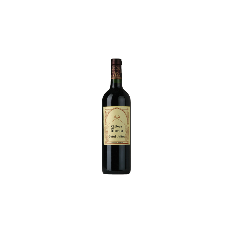 Château GLORIA 2019 - Saint-Julien - par Caisse bois de 6 bouteilles 75 cl