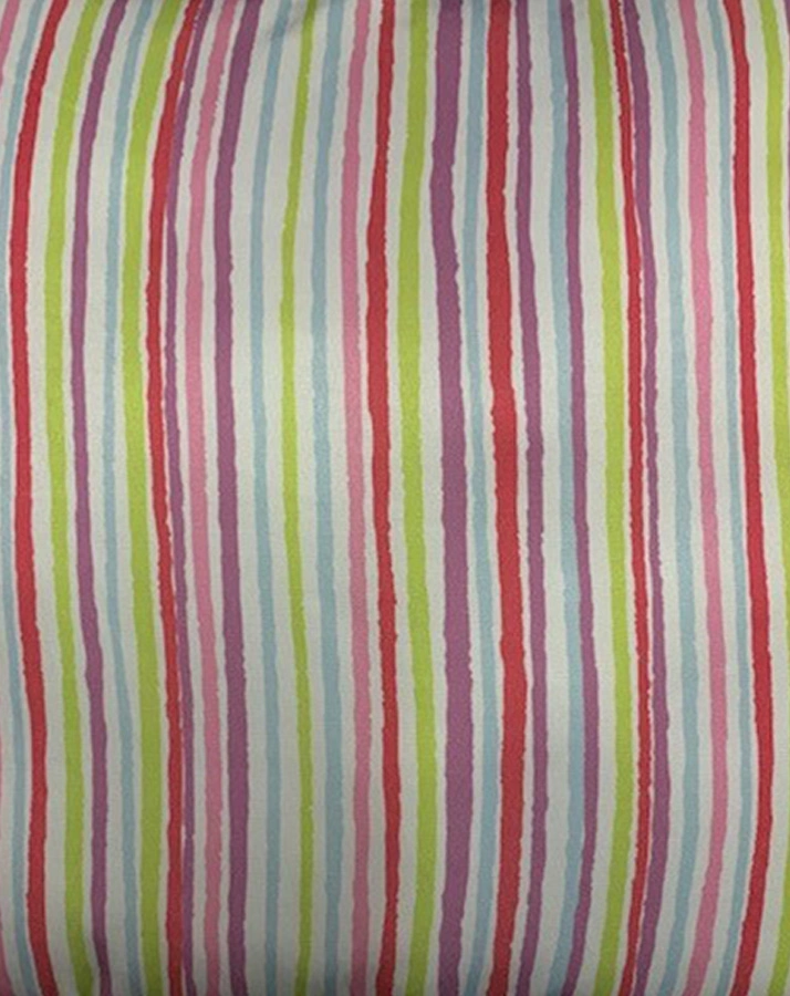 Kissen Infanskids rund (Farbe: gestreift)