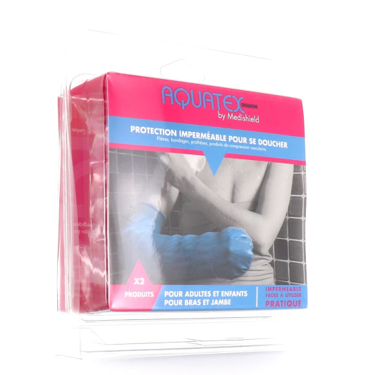Aquatex Douche Protection Imperméable Bras et Jambe