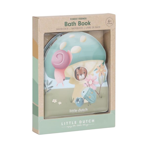Little Dutch Badboekje – Forest Friends – 6+ maanden