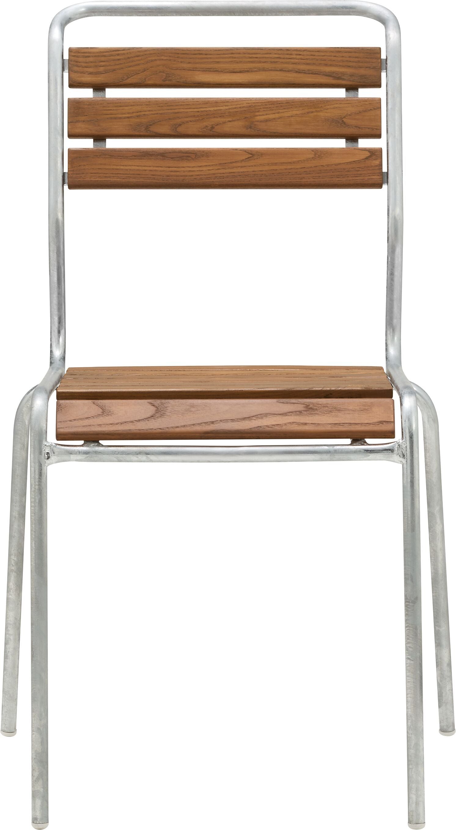 SÄNTIS Stuhl Eschenholz 42x52x84 - Esche / B: 44.0 cm x T: 60.0 cm x H: 85.0 cm