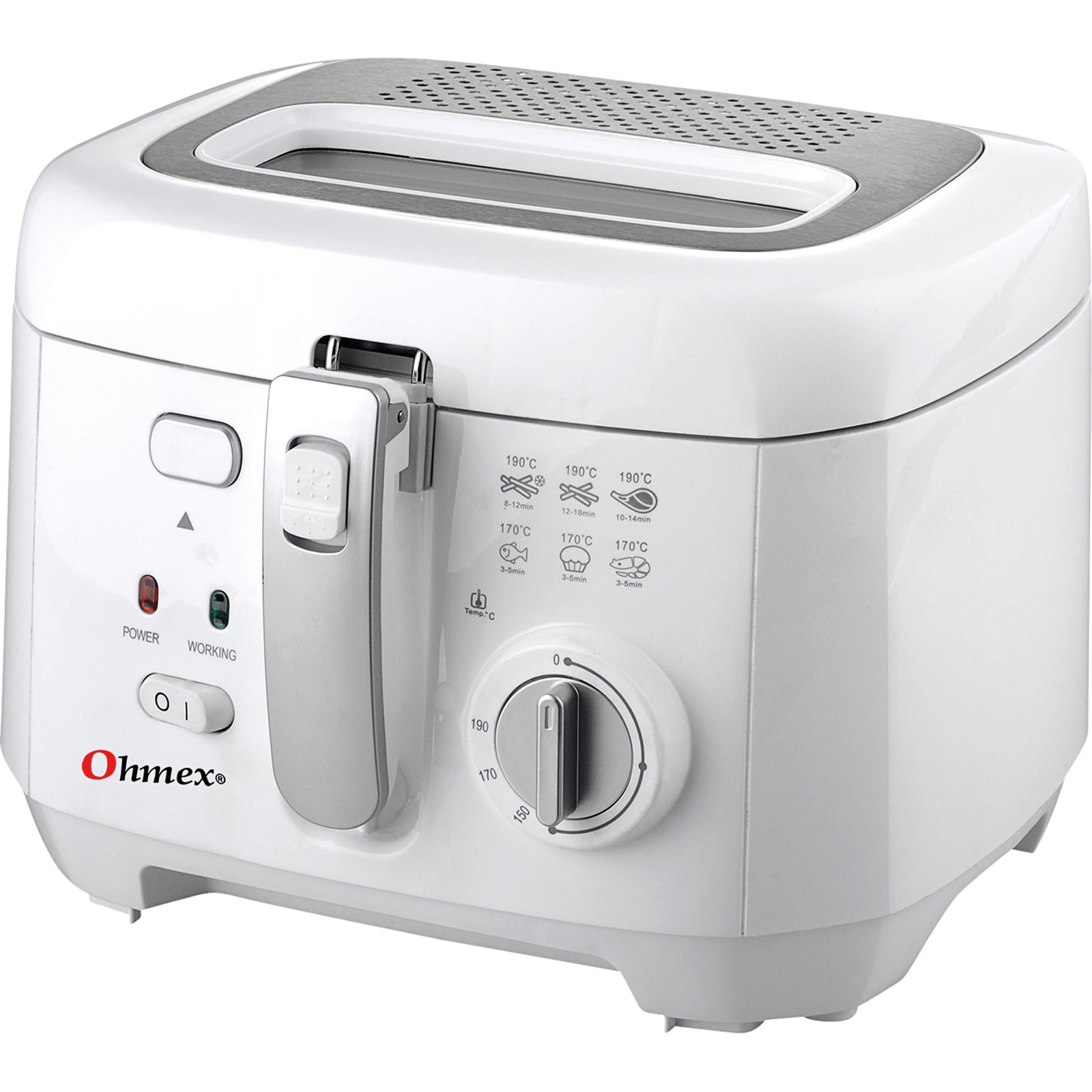 Ohmex Fritteuse OHM-FRY-1180