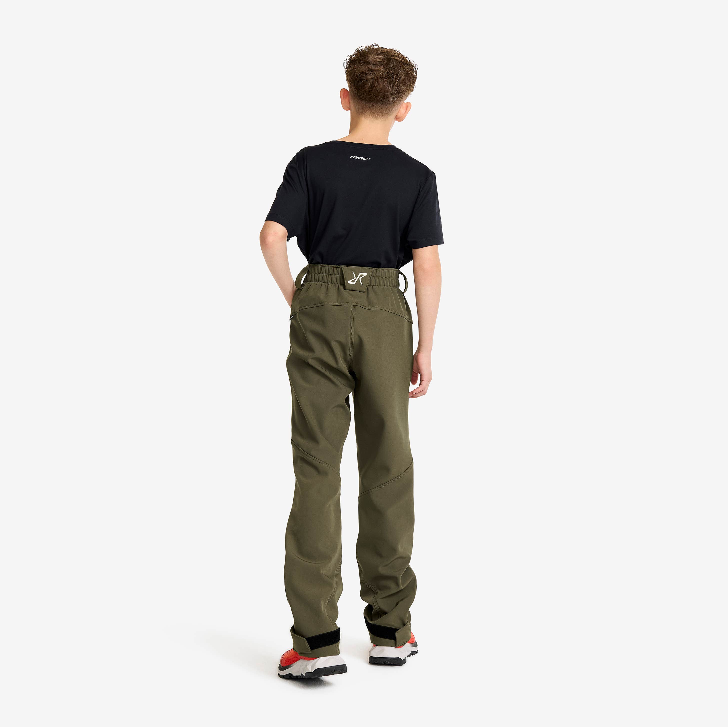 Hiball Softshell Pants Teens Grape Leaf