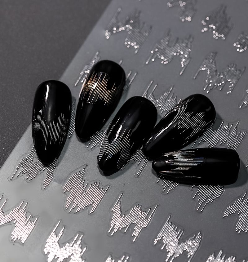 MAGICO - Glitternagelkunststickers