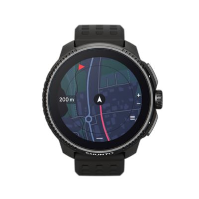 SuuntoSUUNTO RACE ALL BLACK - schwarz