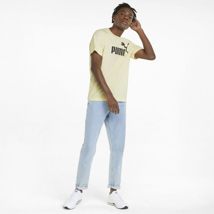 Puma Essentials Logo T-shirt Gul