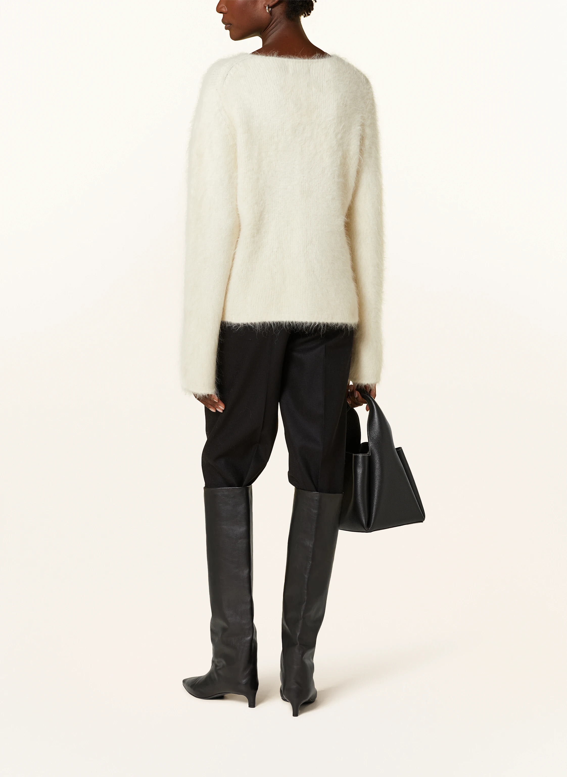 LOULOU STUDIO Alpaka-Pullover FREYA