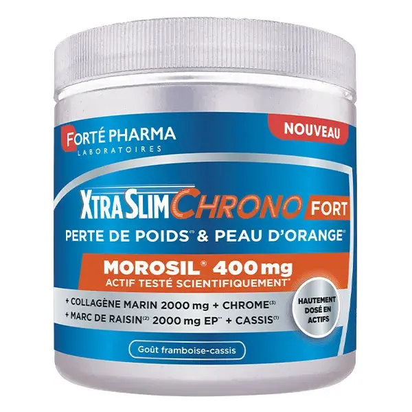 Forté Pharma XtraSlim Chrono Forte Morosil Colágeno Marinho Cromo Zinco 205g