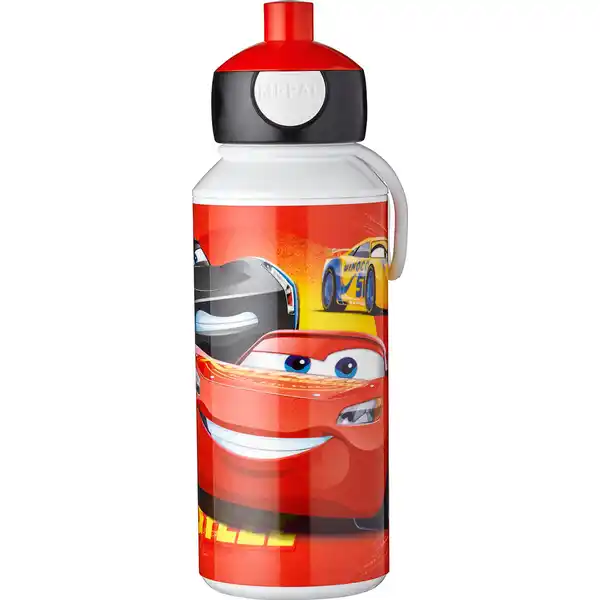 Pop-up Trinkflasche Campus Cars, 400 ml