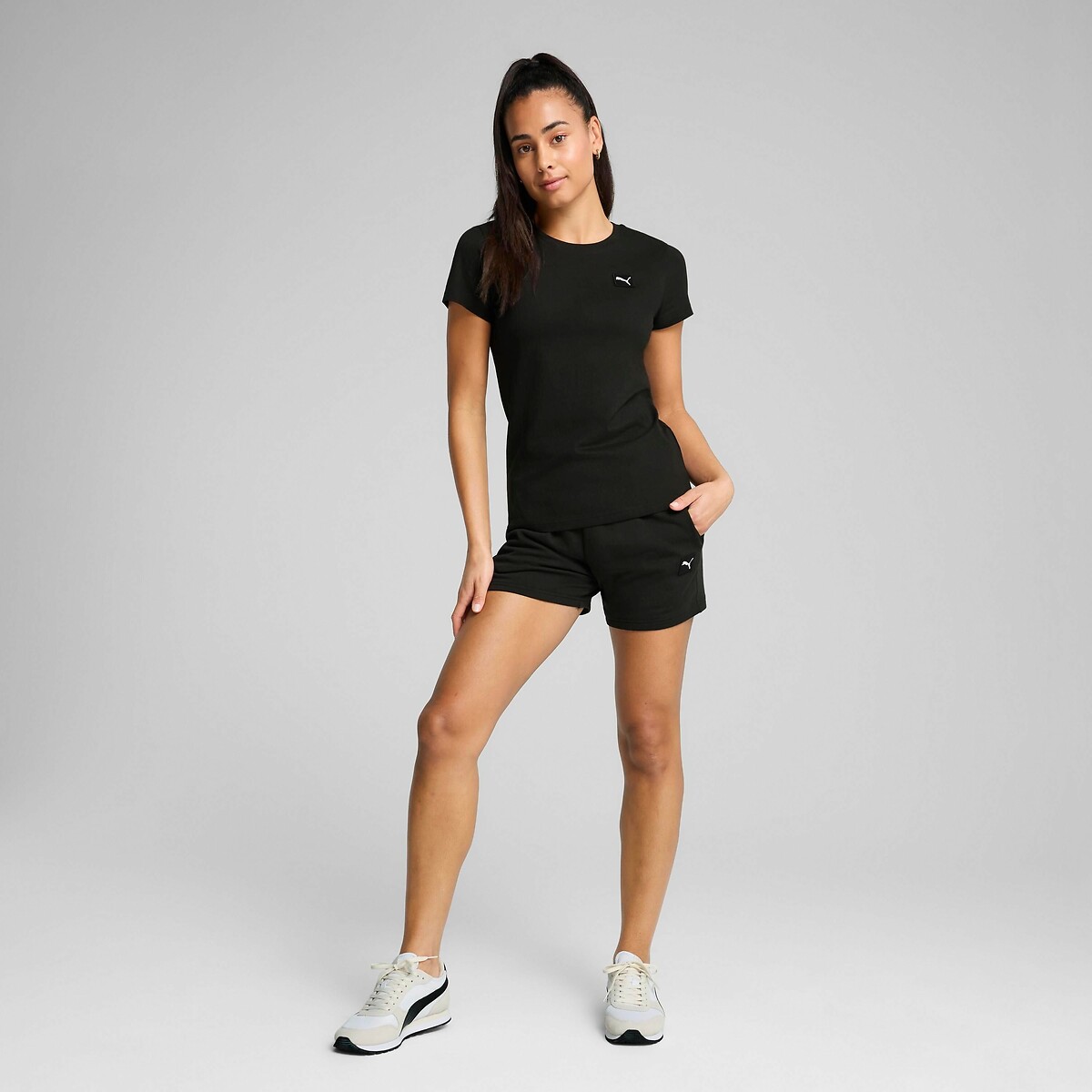 Camiseta de manga curta PUMA ESSENTIAL ELEVATED