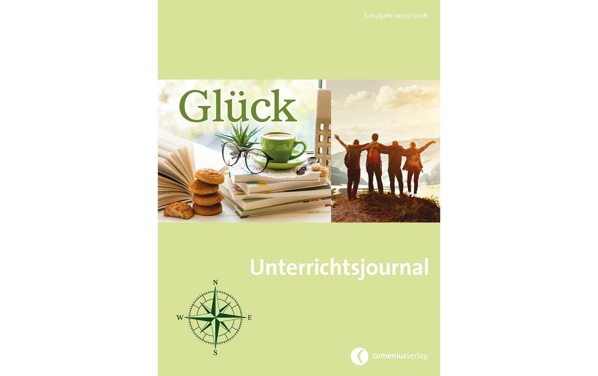 Schulagenda Comenius 2025/2026, GrünUnterrichtsjournal