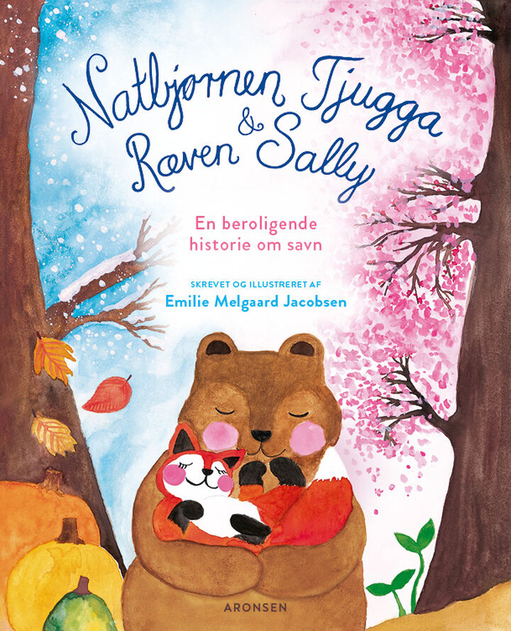 Bøger Natbjørnen Tjugga og Ræven Sally Brun