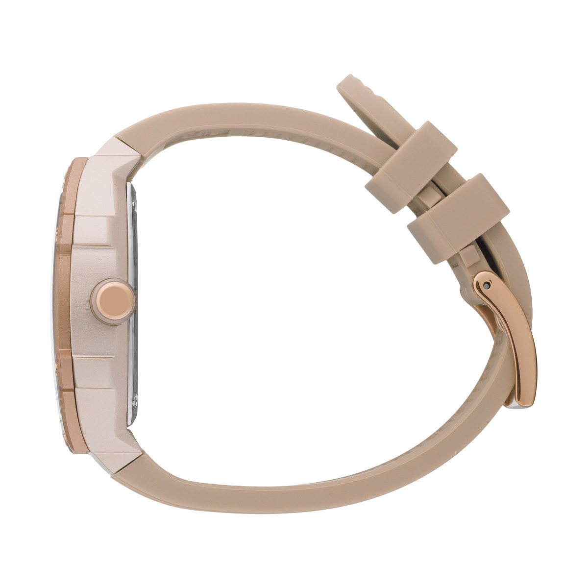 Montre ICE WATCH Ice boliday femme bracelet silicone marron