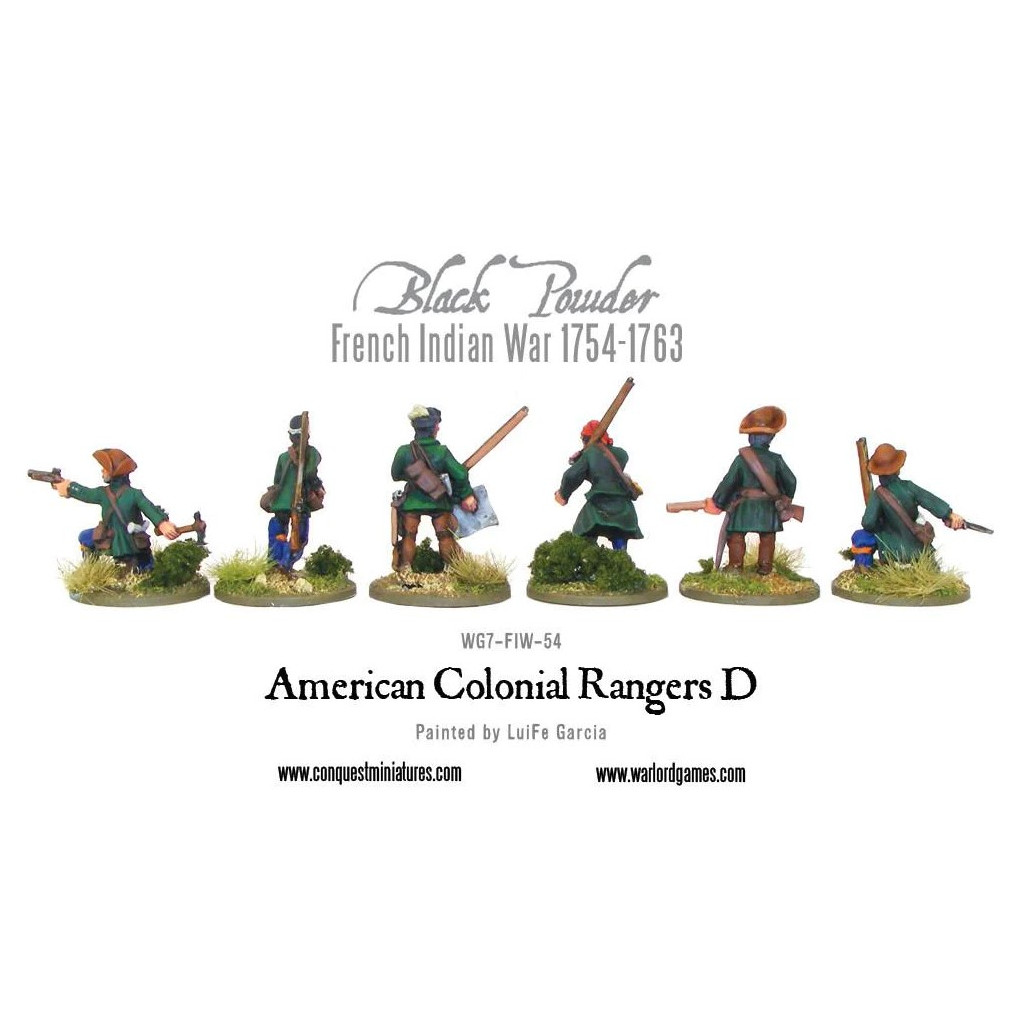 American Colonial Rangers D