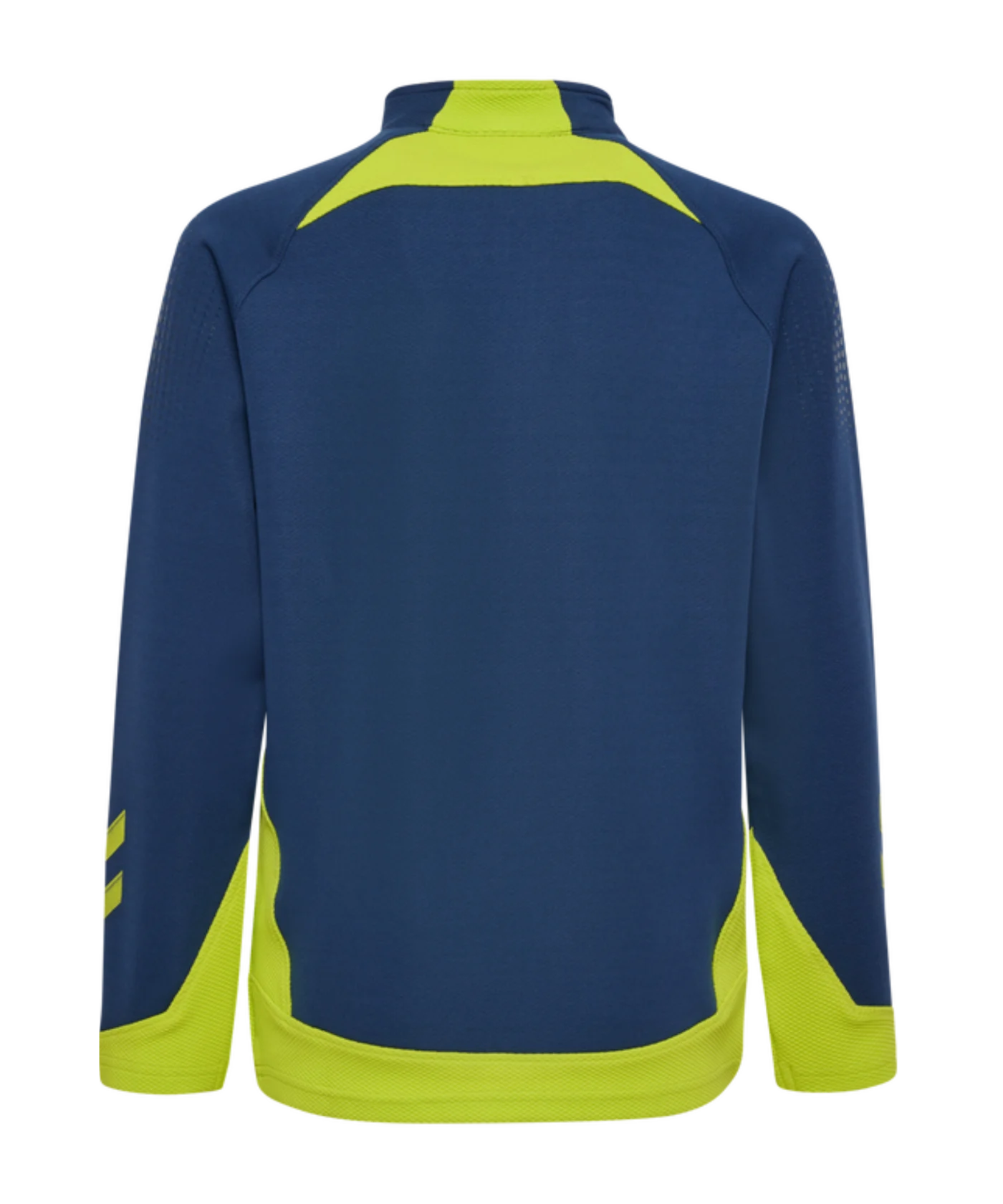 Hummel hmlLEAD HalfZip Sweatshirt Kids Blau F7642