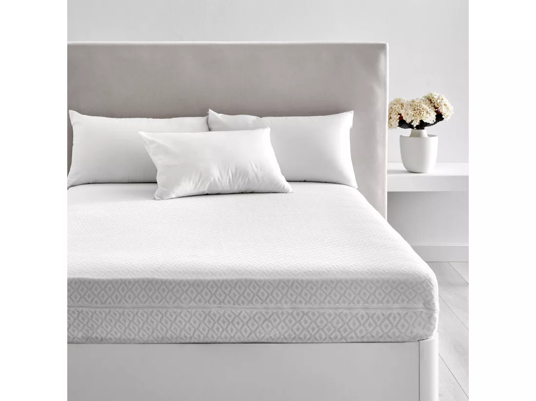 Housse de matelas en éponge hypoallergénique