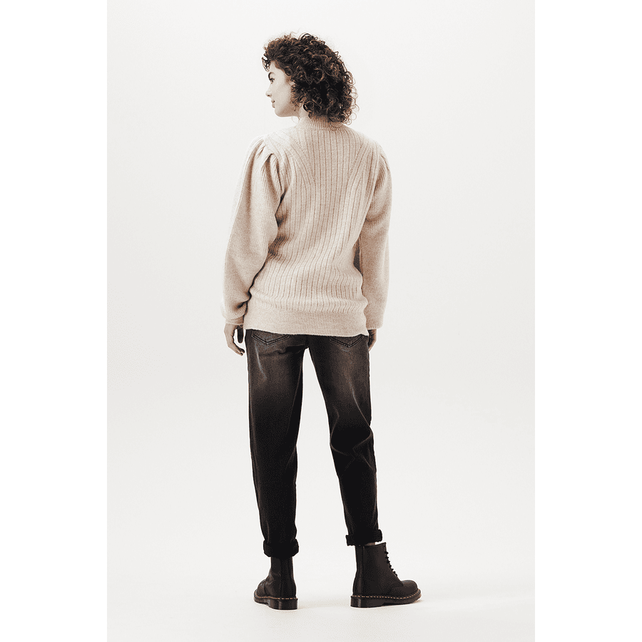 SUPERMOM Pullover Cleveland Oatmeal