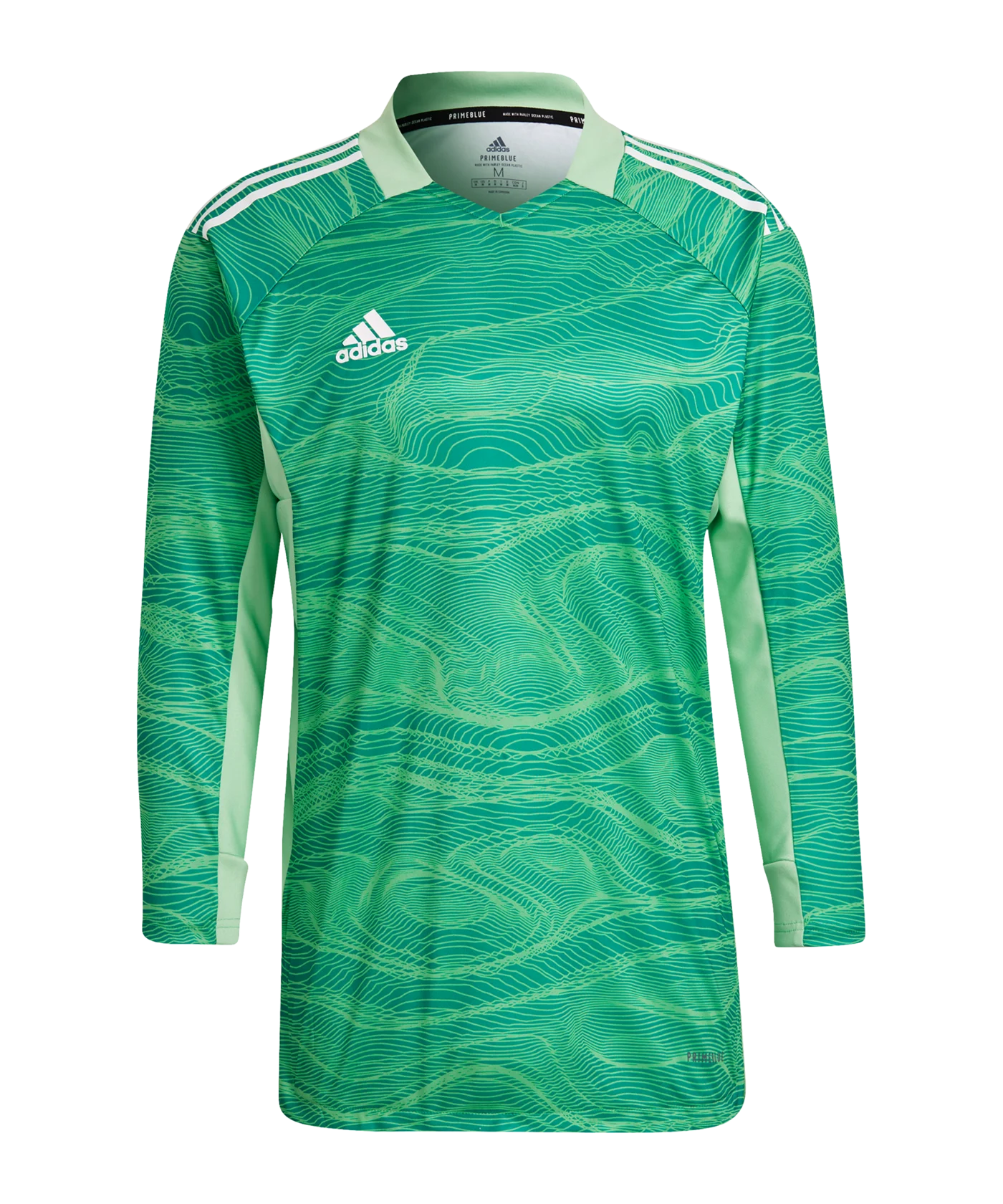adidas Condivo 21 Torwarttrikot langarm Grün