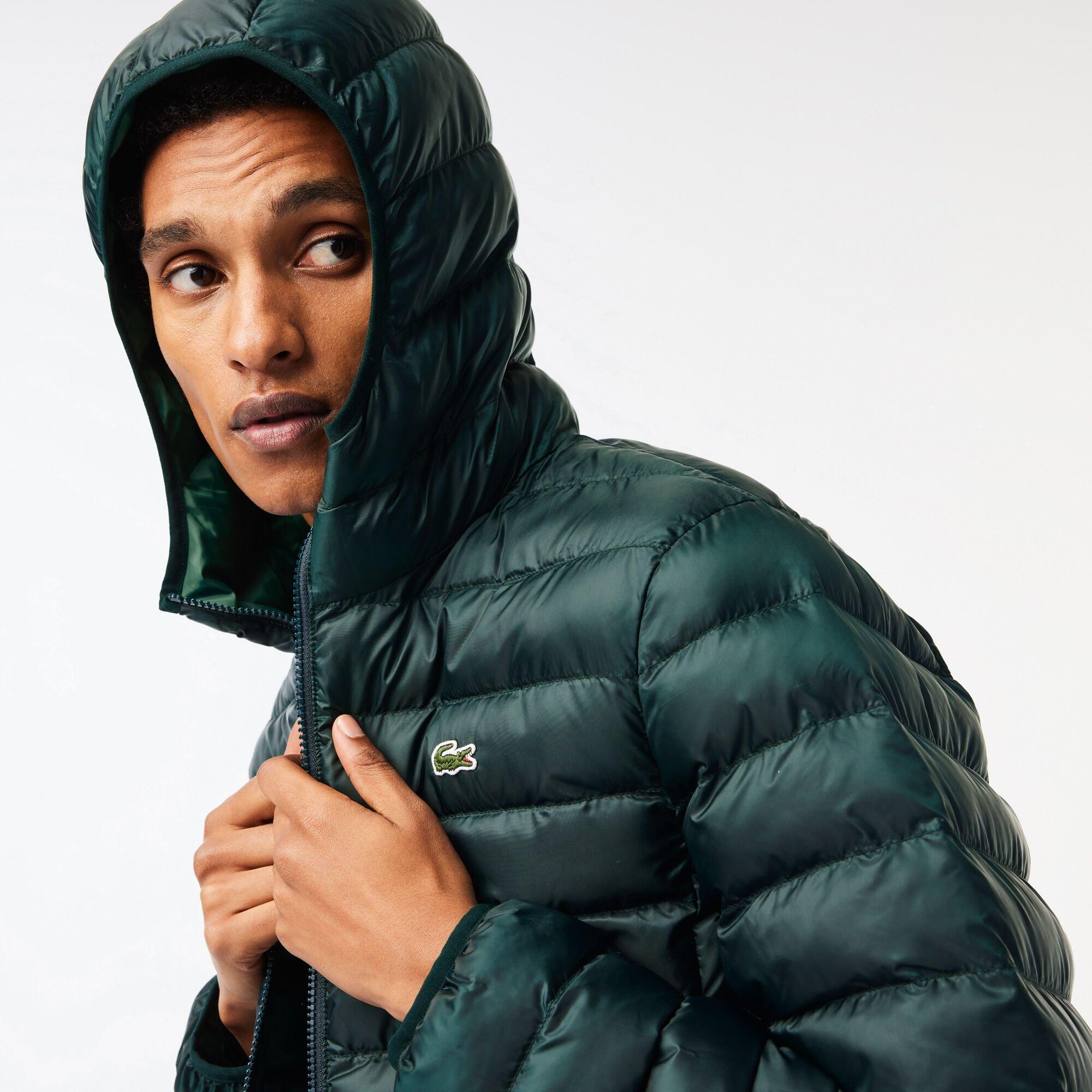 Lacoste Slim Fit Quilted Puffer Jacket