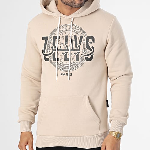 Sweat Capuche Choa Beige