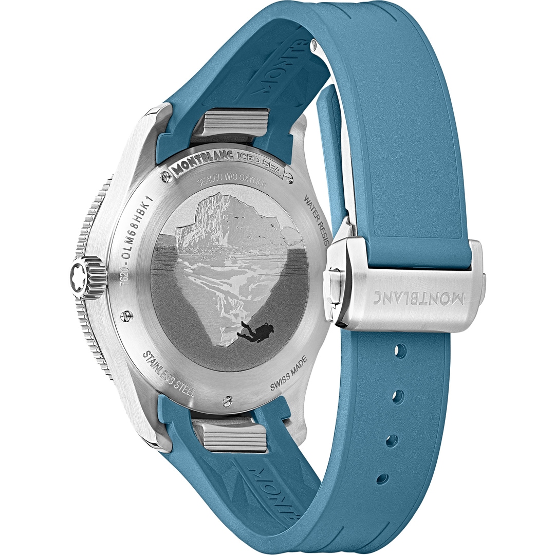 Montblanc Iced Sea Automatic Date 0 Oxygen 38mm