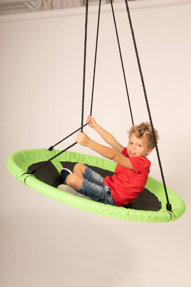 Outdoor active Nestschaukel grün, # 110 cm
