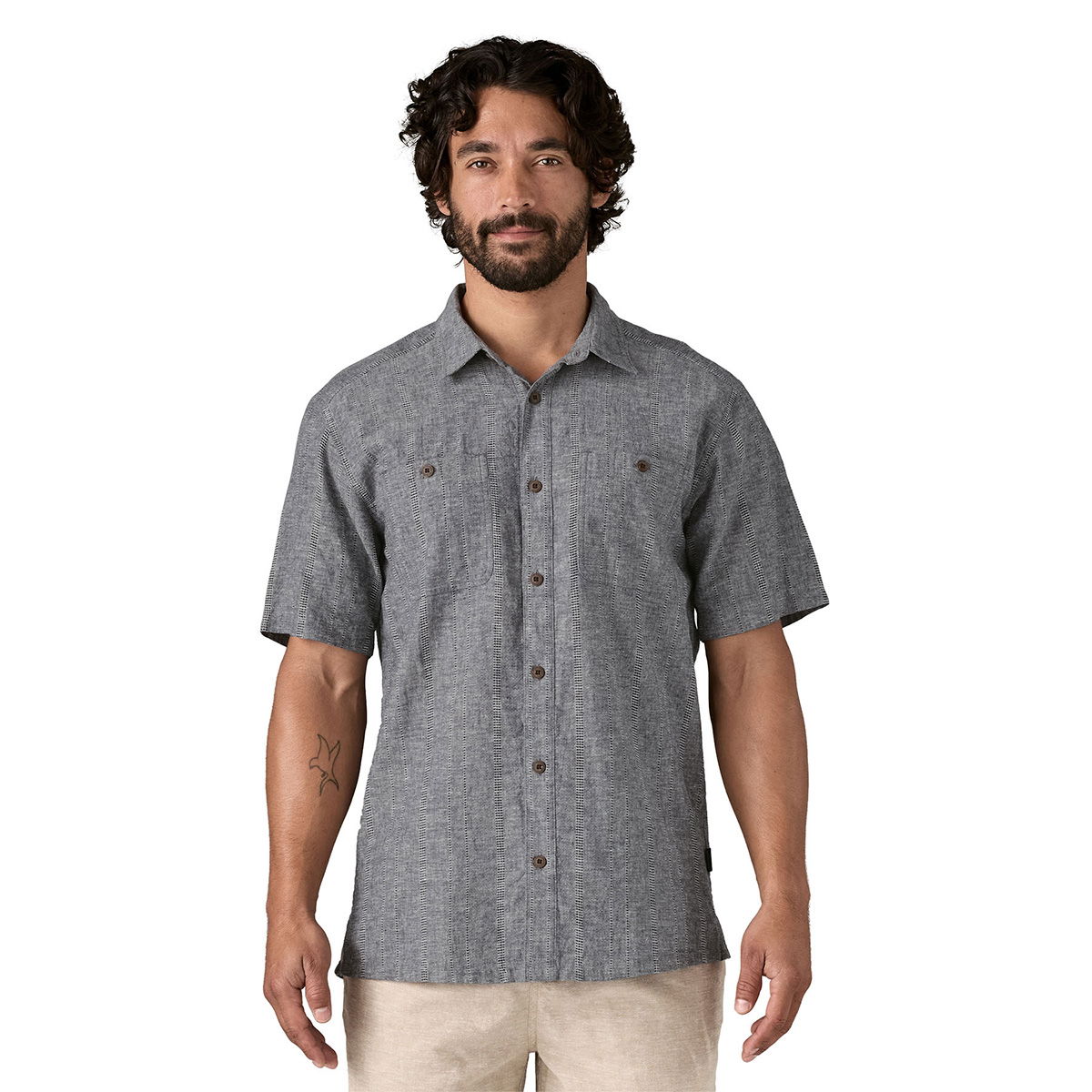 Patagonia Back Step Shirt, herre (New Navy)
