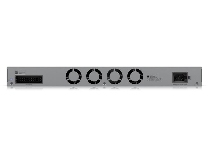 Ubiquiti PoE   Switch UniFi USW-Pro-Max-48-PoE 52 Port Ein Layer-3-Etherlighting-Switch mit 48 Anschlüssen und PoE  -Ausgang mit hoher Leistung