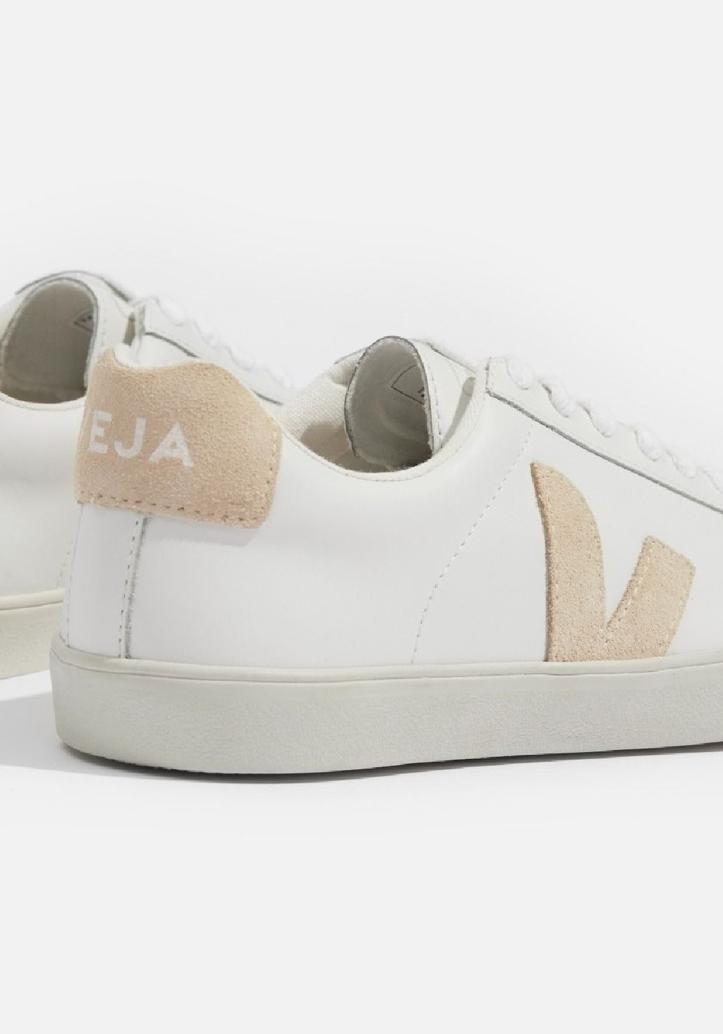 Veja Sneaker Esplar Logo Leather Extra White Sable