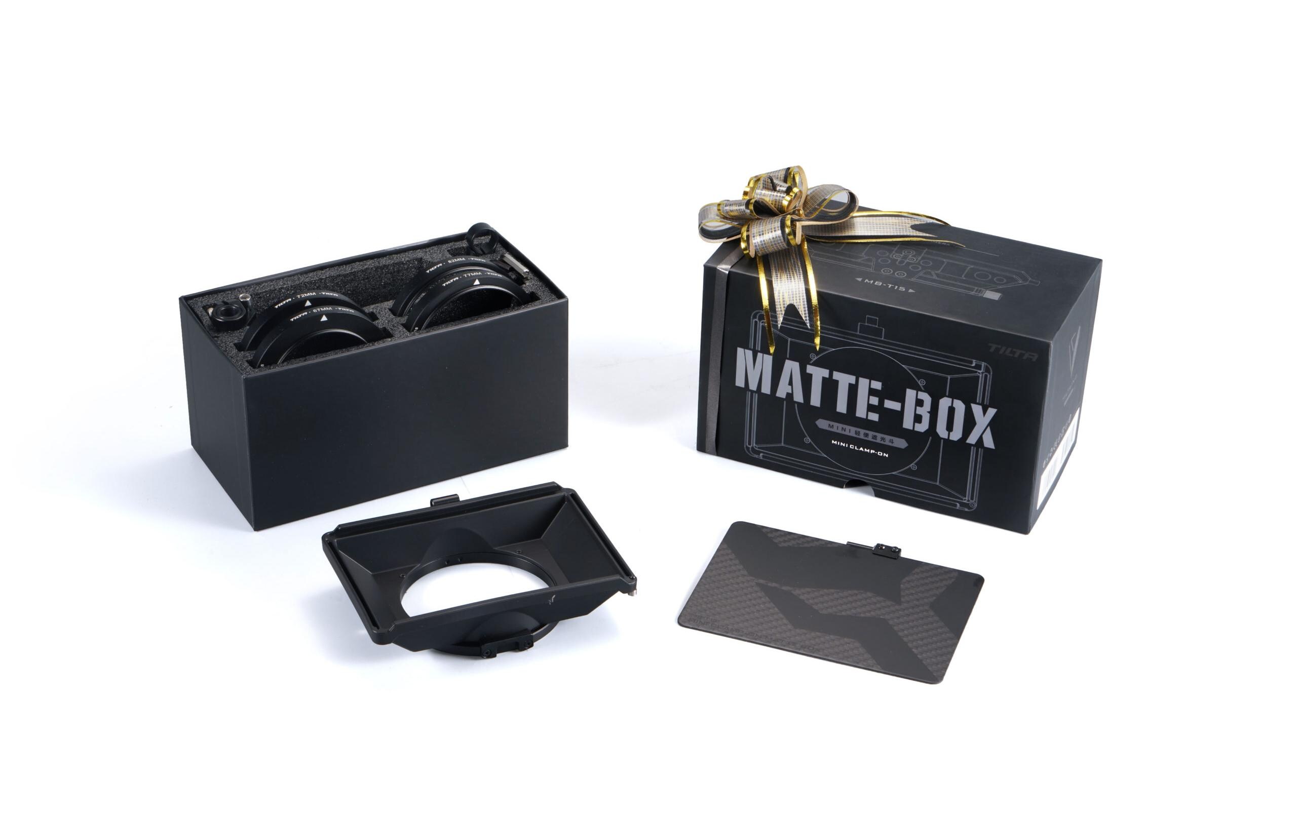 MB-T15 Mini Matte BoxMini Matte Box mit French Flag