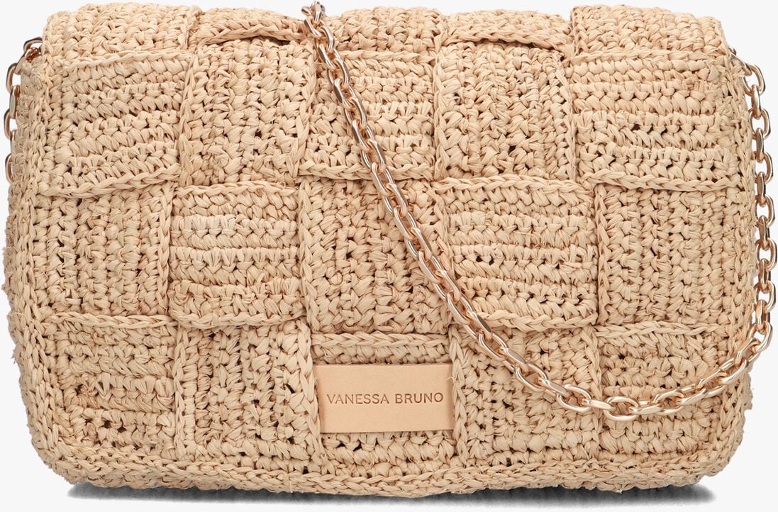 VANESSA BRUNO naturel vanessa bruno handtas moon pm handbag