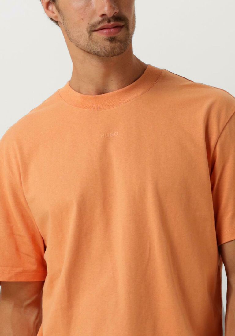 HUGO oranje hugo t-shirt dapolino