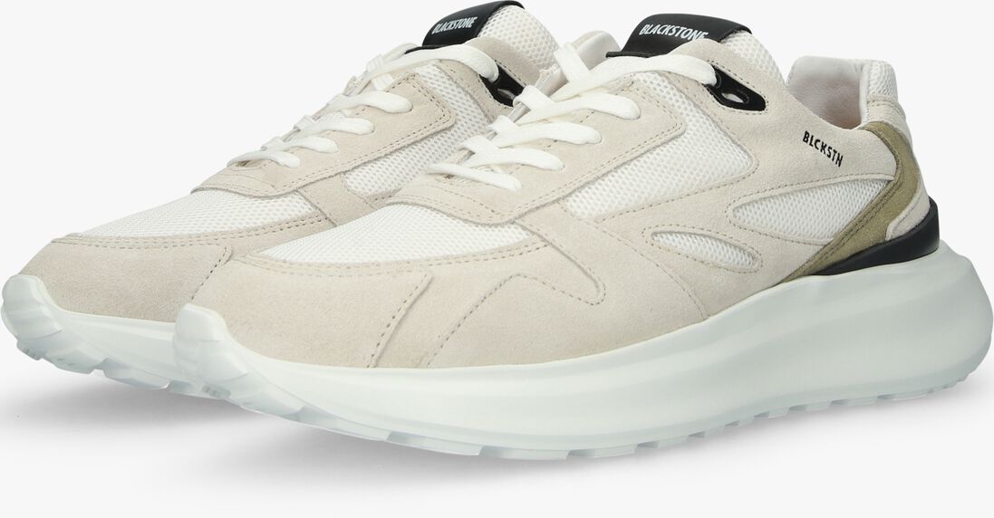 BLACKSTONE beige blackstone lage sneakers madison