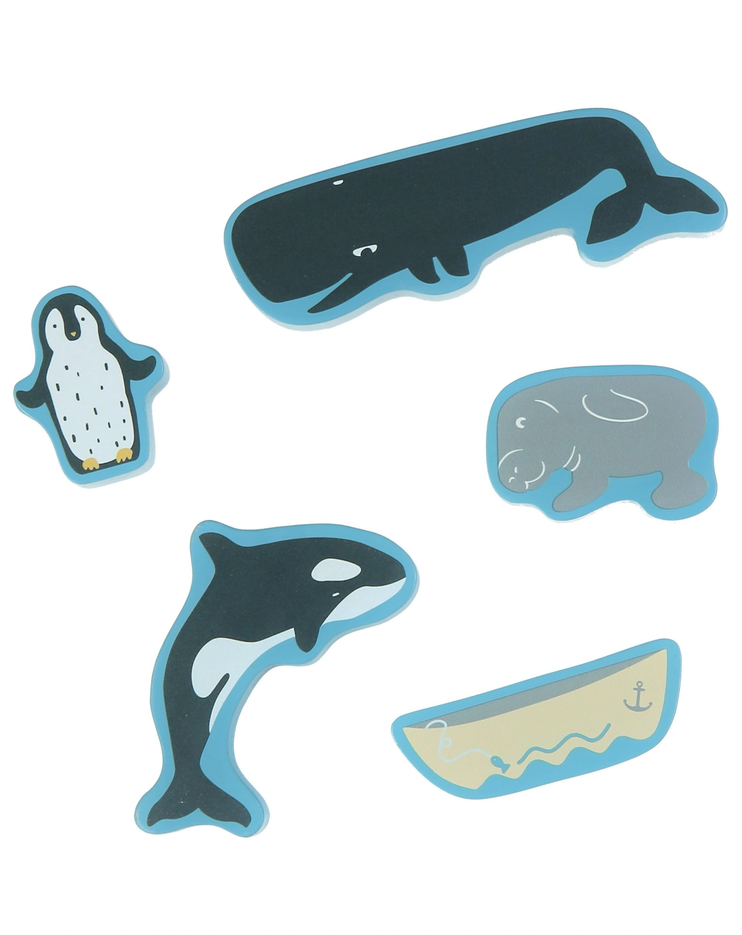 Steckpuzzle OCEAN aus Holz