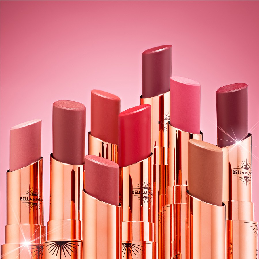 Bellamianta - Speakeasy Lipstick - Sweet Seduction - 3g
