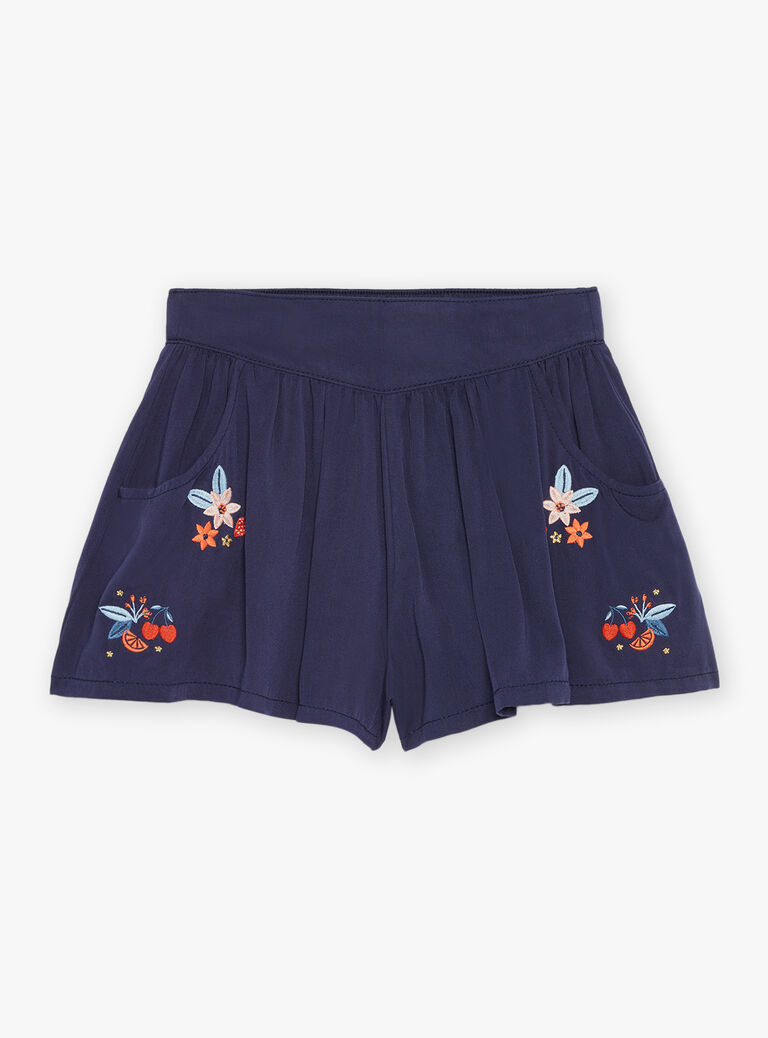 Short bleu marine