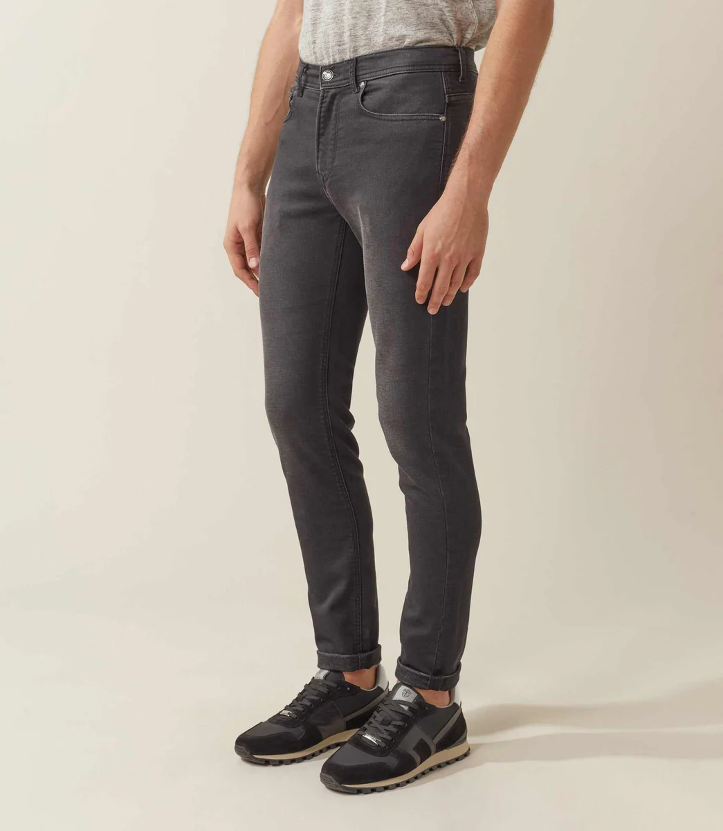 Jean slim noir 