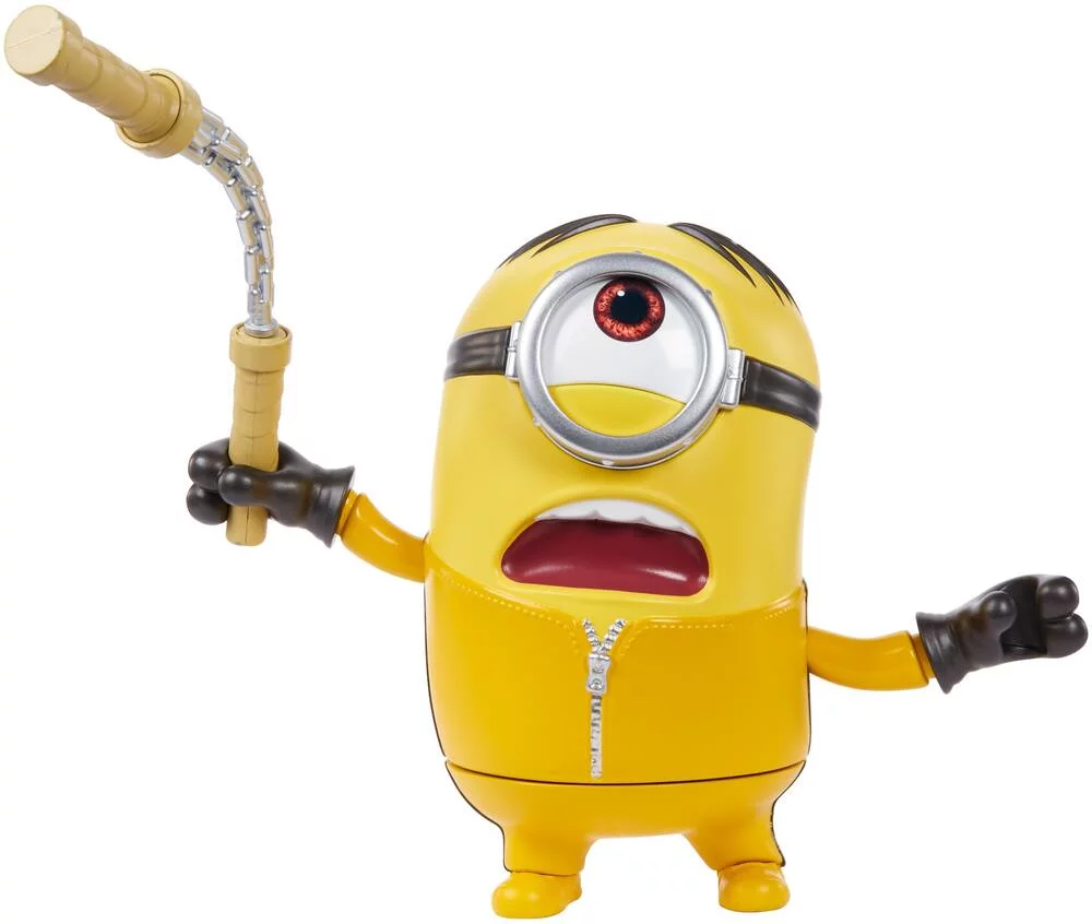 FIGURINE SUPER MINION STUART 20 CM - LES MINIONS