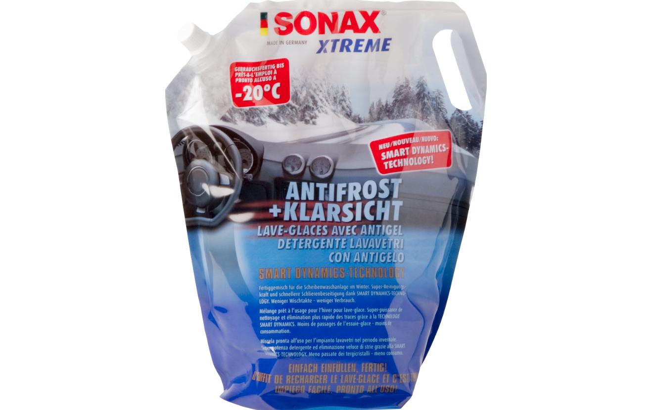 XTREME AntiFrost und Klarsicht 2 lGebrauchsfertiger Scheibenreiniger
