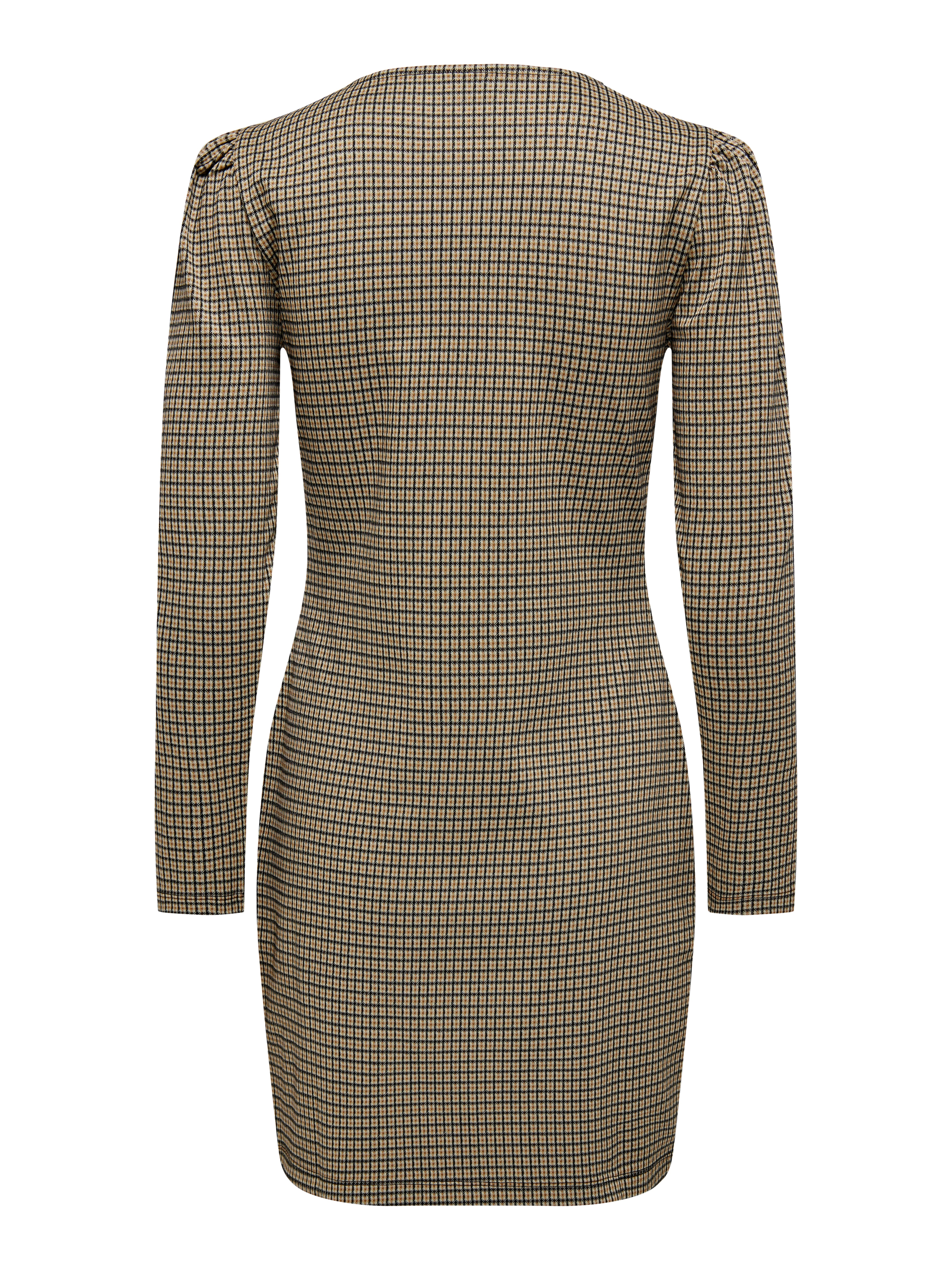 JDYGEGGO Kurzes Kleid Sandshell