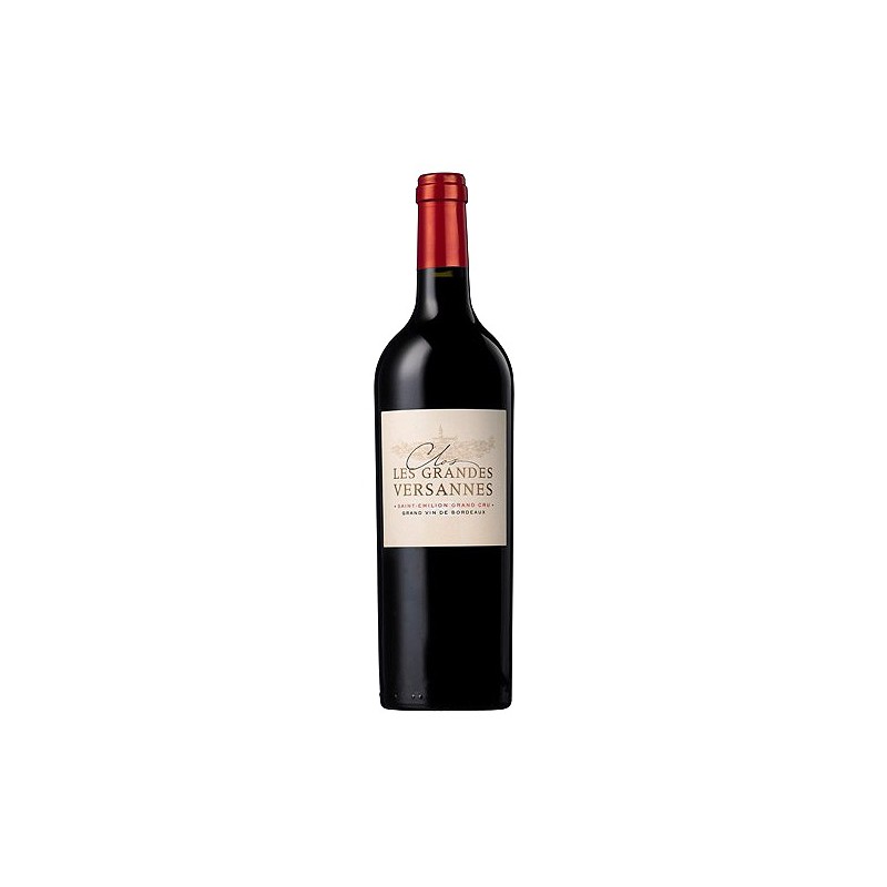CLOS LES GRANDES VERSANNES 2011 - Saint-Émilion Grand Cru - Grand Cru - par Carton de 6 bouteilles 75 cl