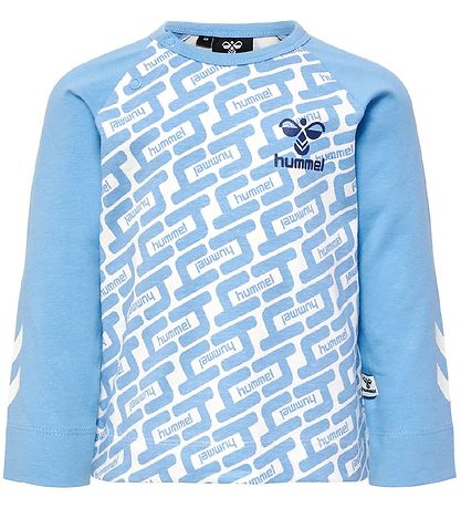 Hummel Bluse - hmlKelsey - Quaste Blue