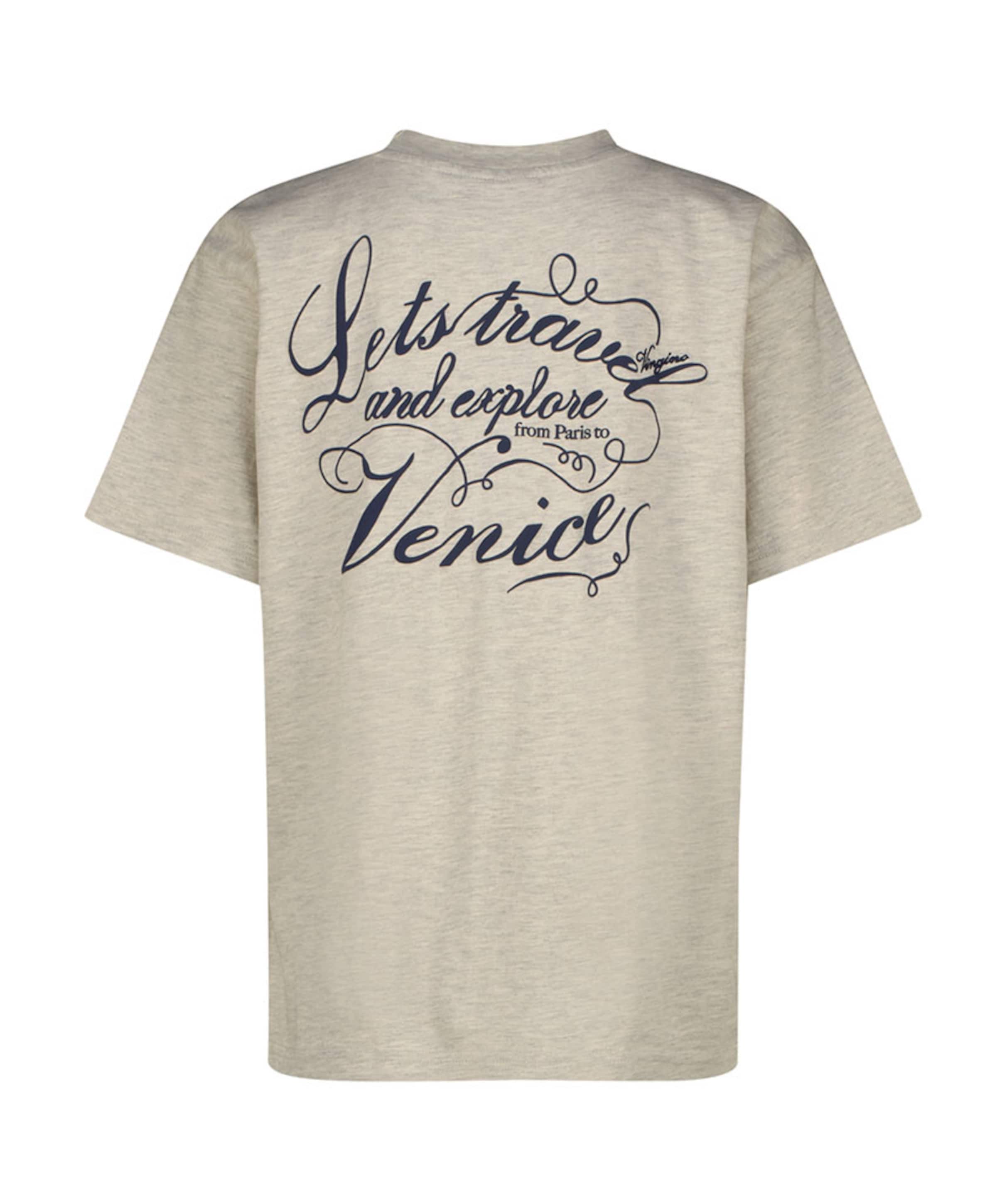 Vingino Jongens T-shirt ecru